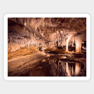 Lake Cave - Margaret River Region, Western Australia Sticker